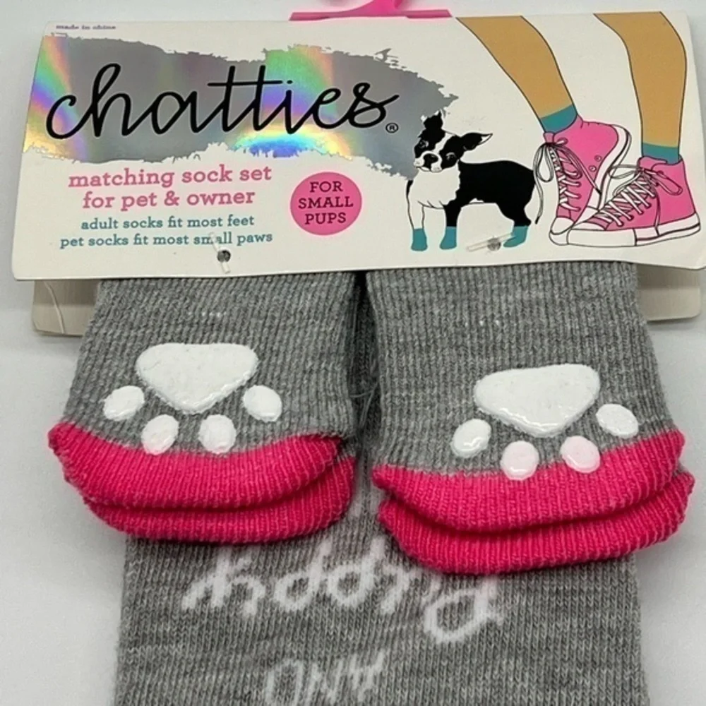 Pet / small dog matching socks new